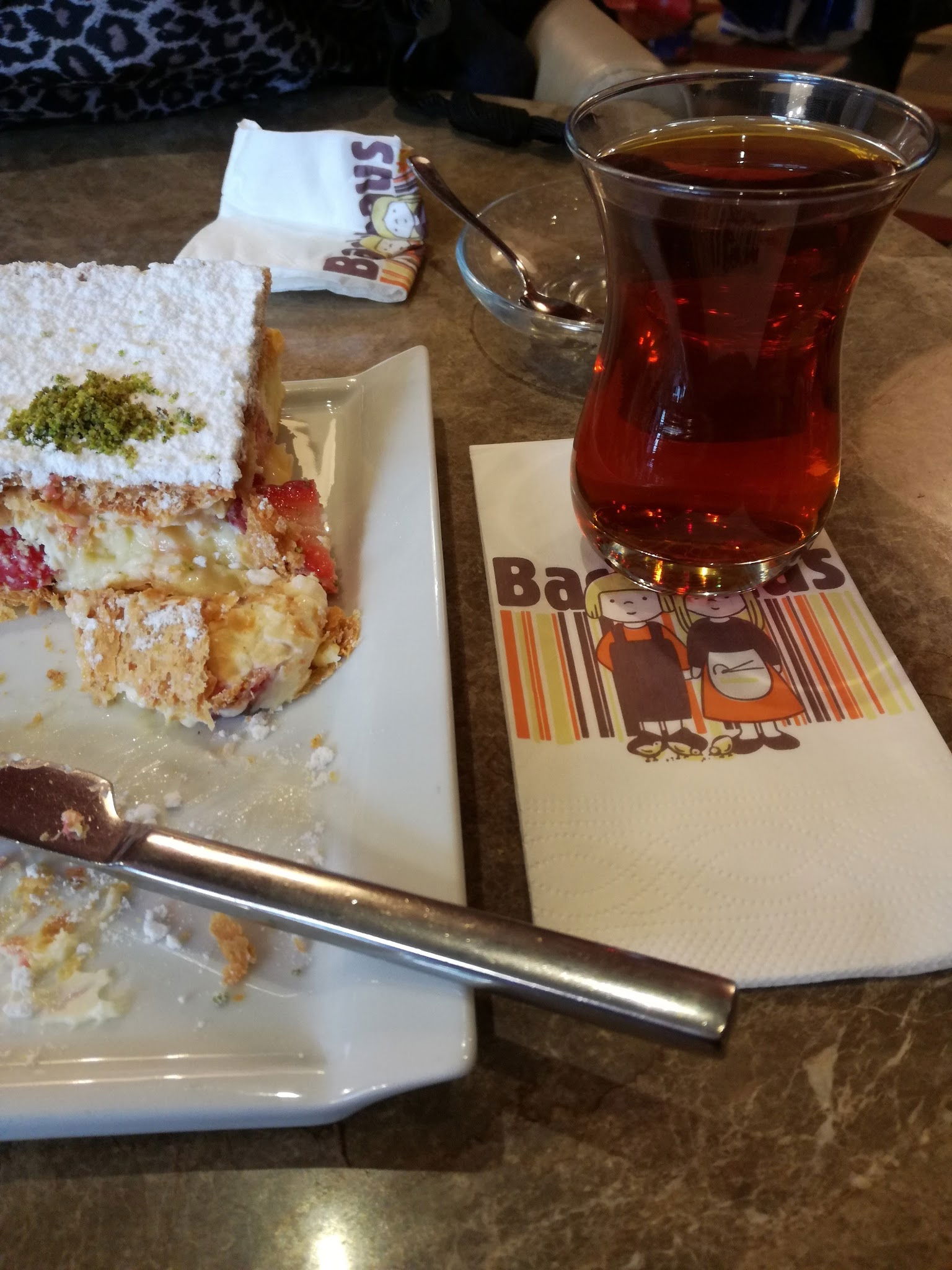 İsti̇nye Park Backhaus