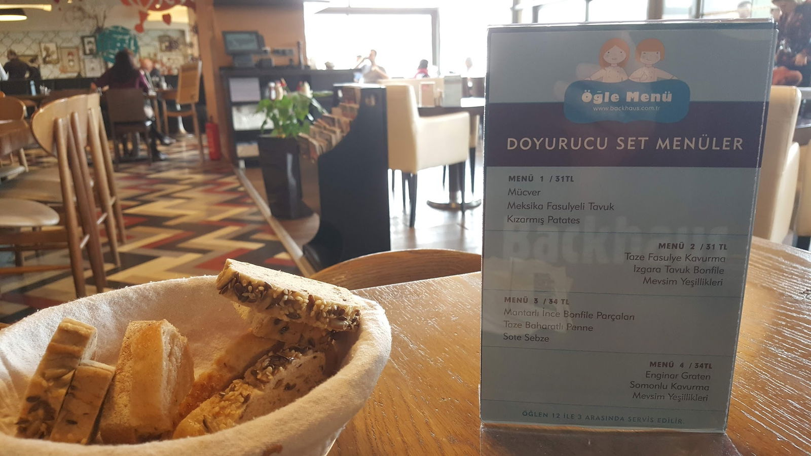 İsti̇nye Park Backhaus