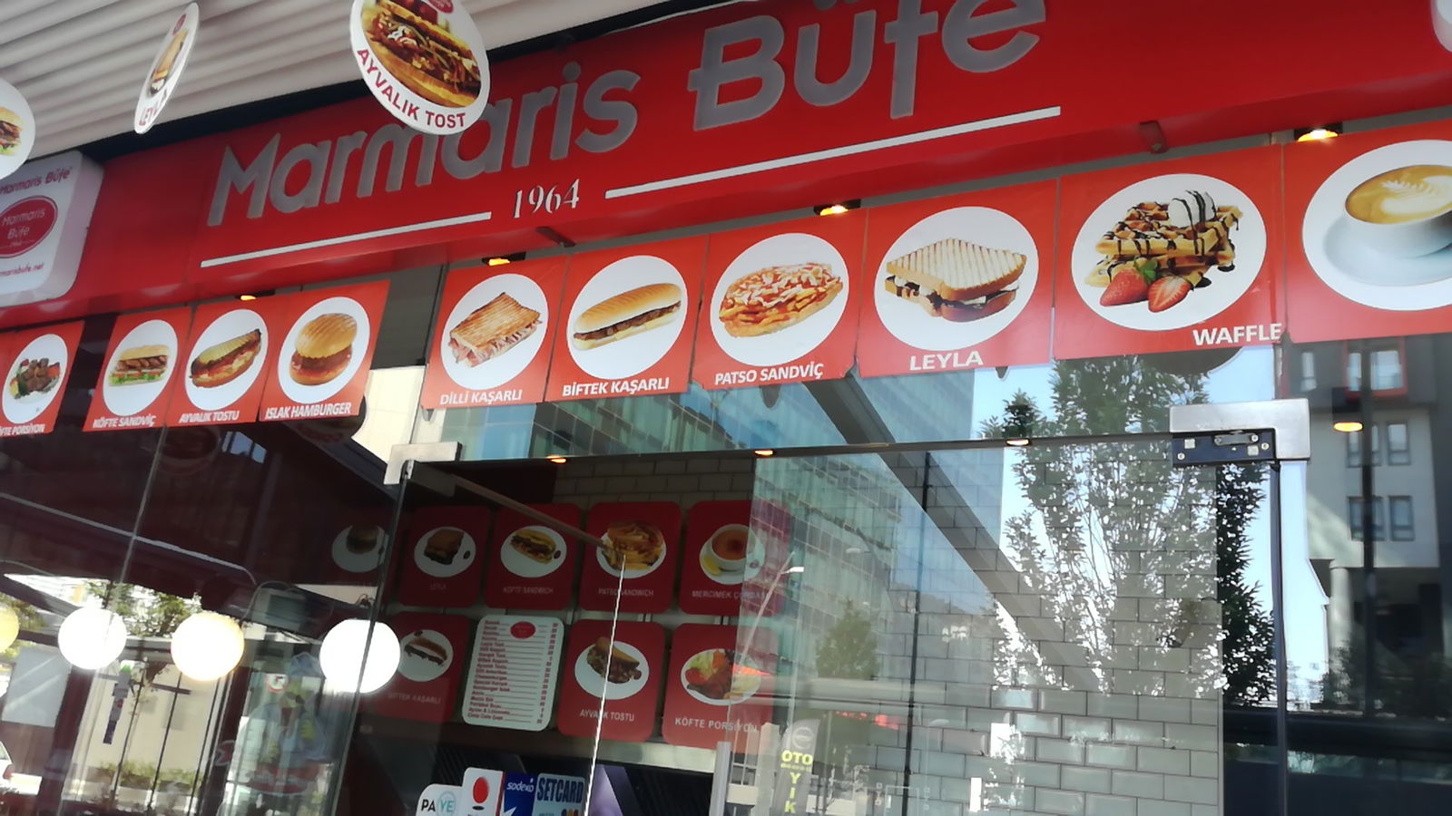 Marmaris Büfe 1964 Kağithane