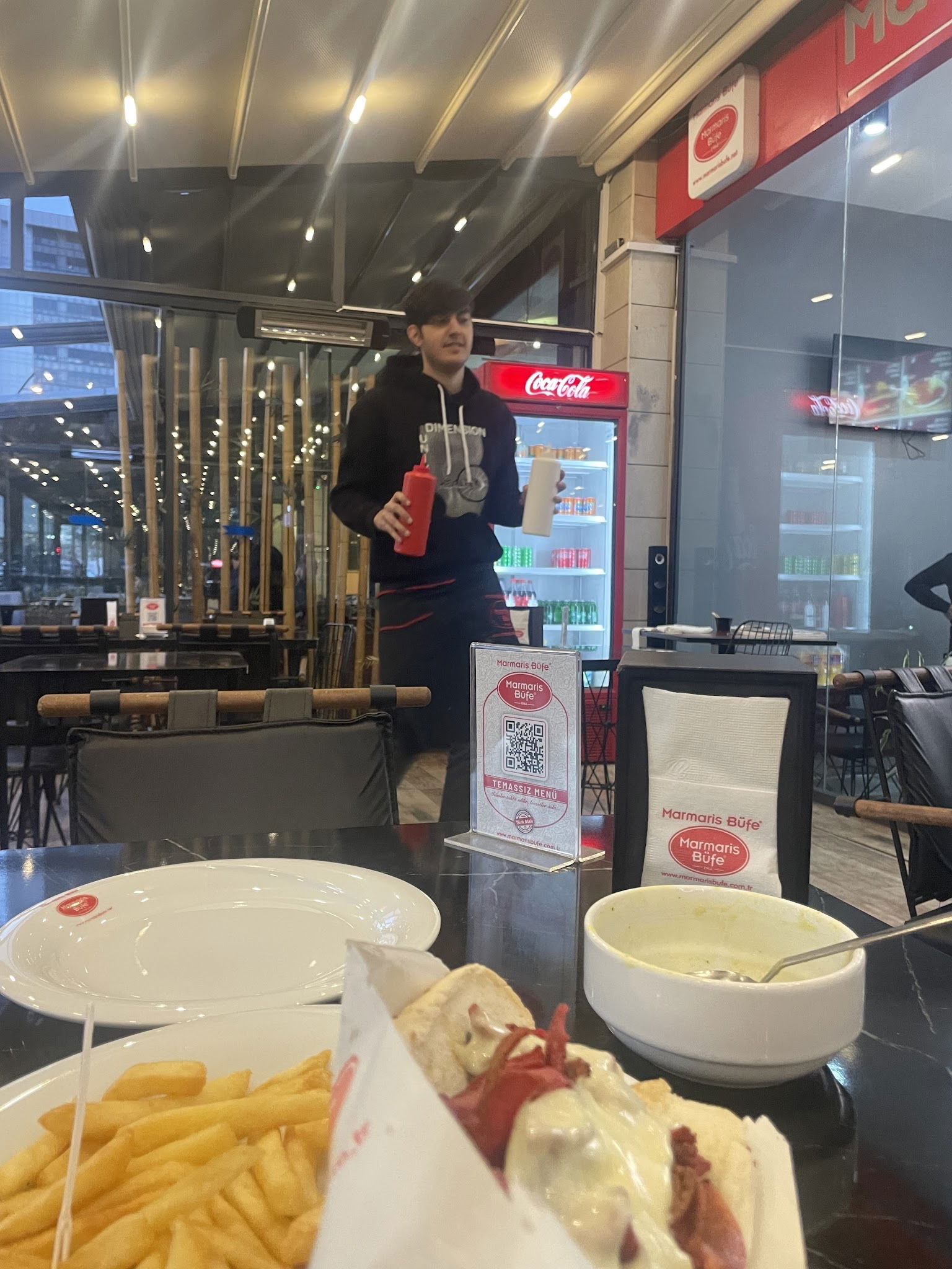 Marmaris Büfe 1964 Kağithane