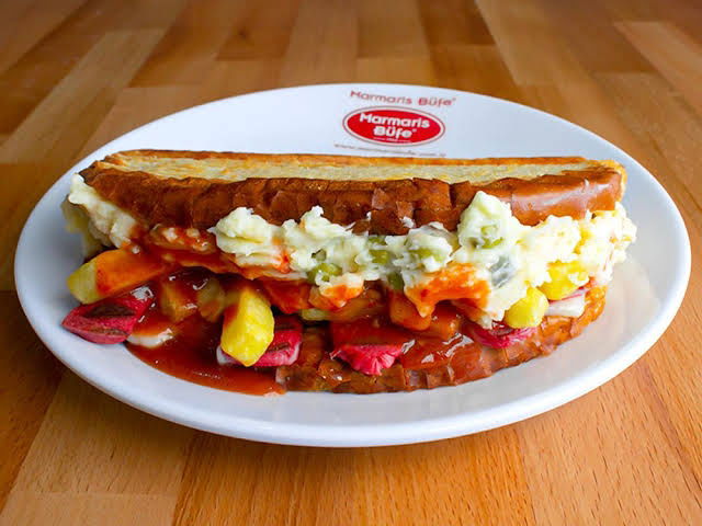 Marmaris Büfe 1964 Kağithane