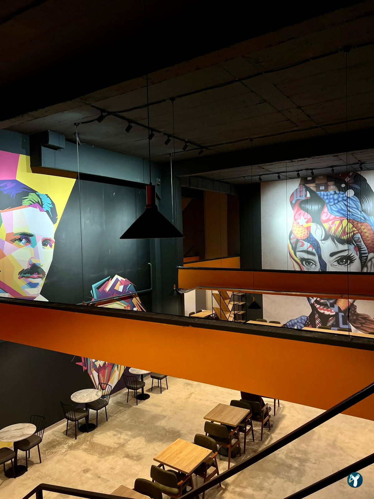 On&Ff Kütüphane Cafe Eryaman