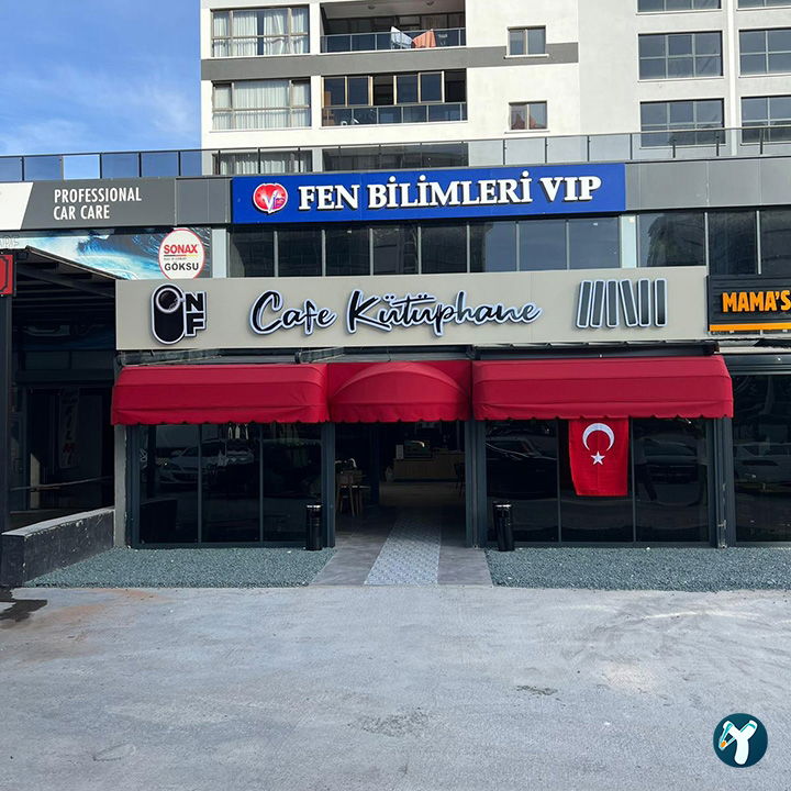 On&Ff Kütüphane Cafe Eryaman