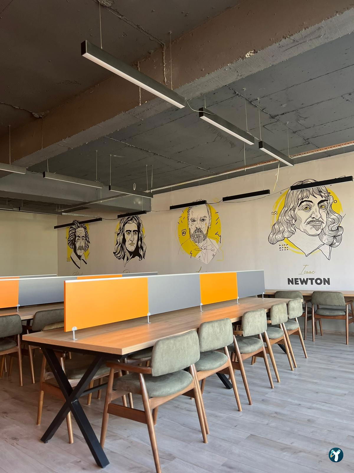 On&Ff Kütüphane Cafe Eryaman
