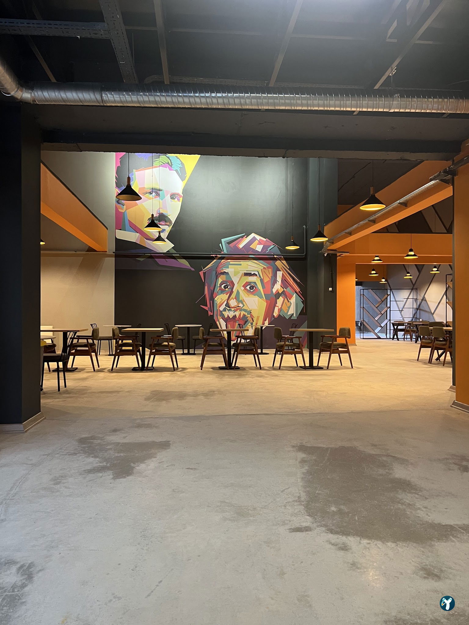 On&Ff Kütüphane Cafe Eryaman