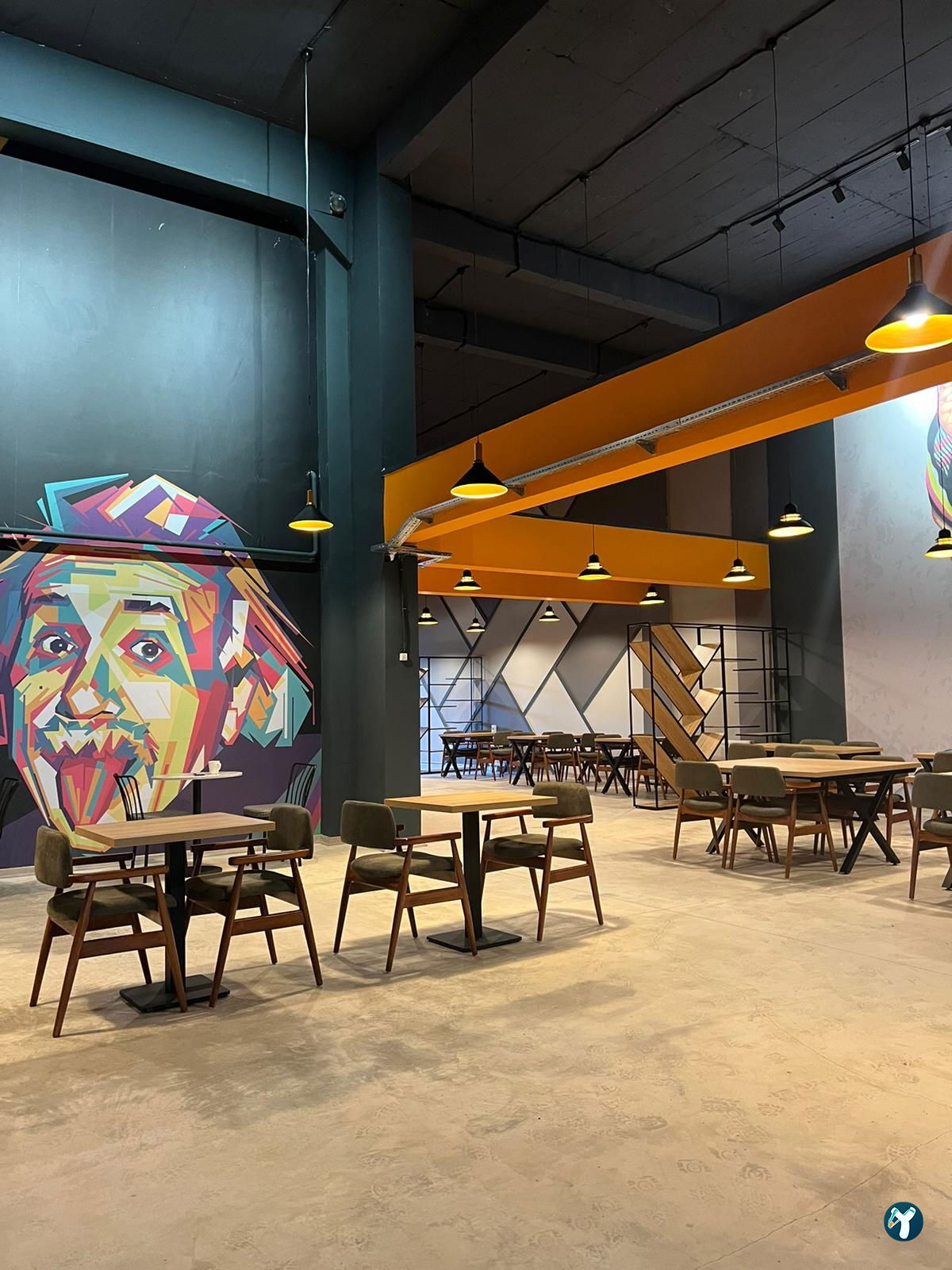On&Ff Kütüphane Cafe Eryaman