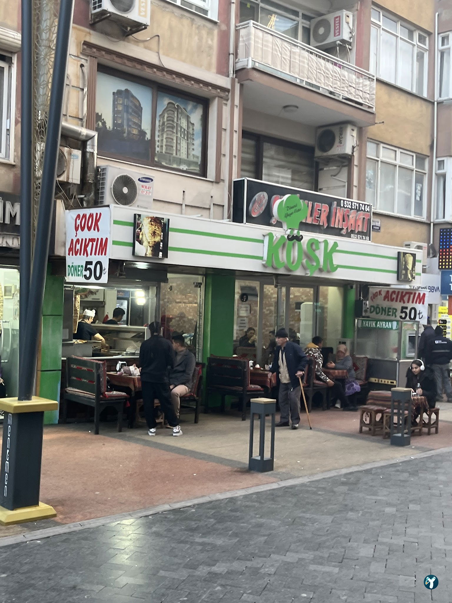 Köşk Döner Ve Sandviç