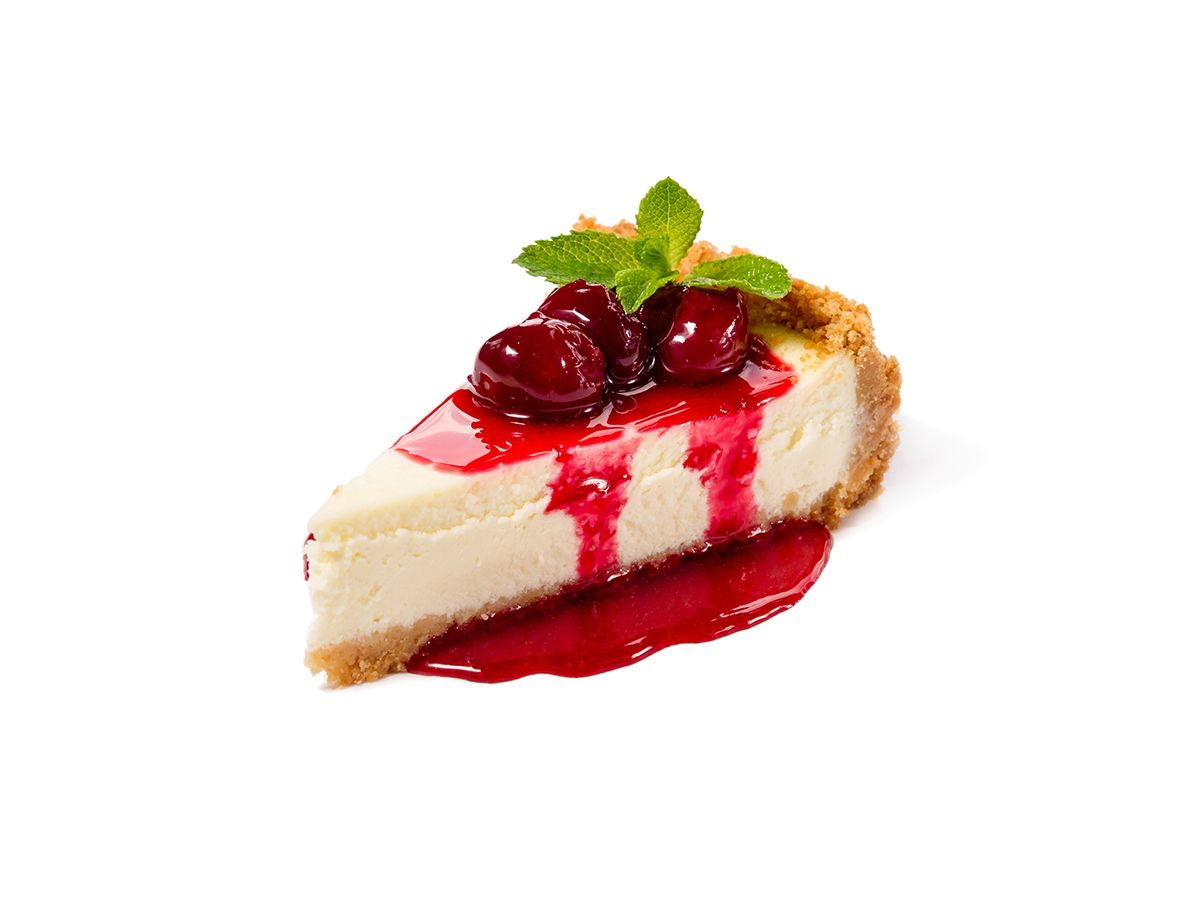 Vişneli Cheesecake (Dilim)