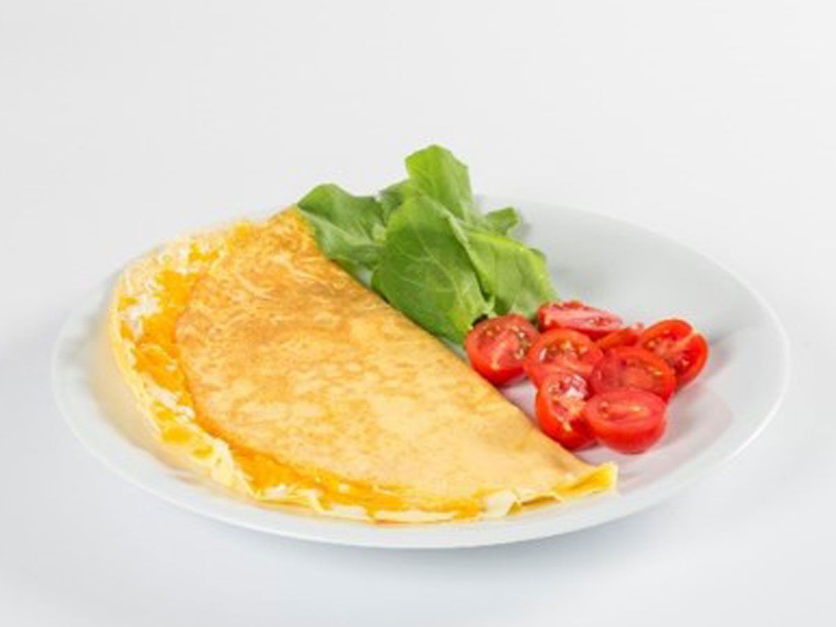 3 Peynirli Omlet