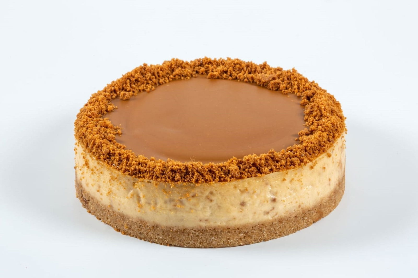 Karamelize Bisküvili Cheesecake