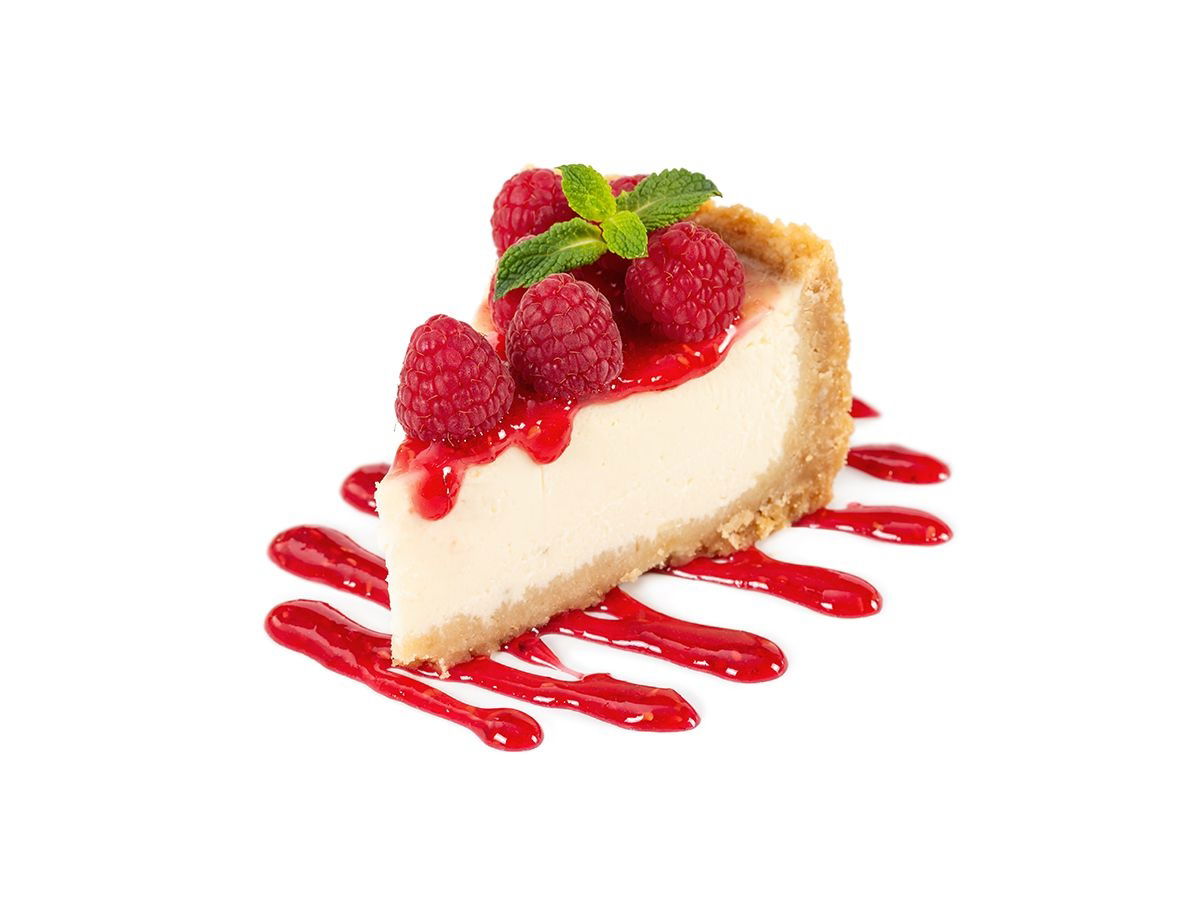 Frambuazlı Cheesecake (Dilim)