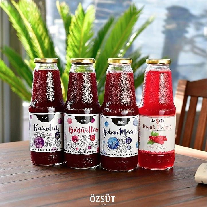 Frenk Üzümü Şerbeti (1 L.)