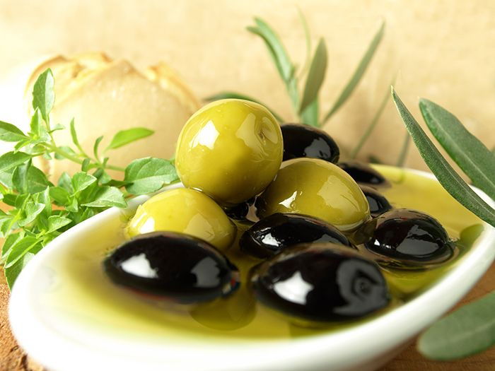 Zeytin Tabağı