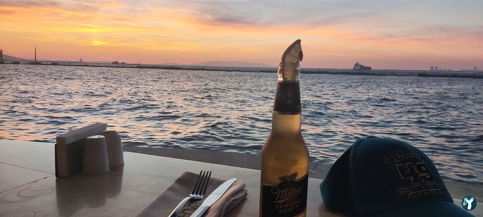 L’Aura Kitchen & Bar Konak Pier
