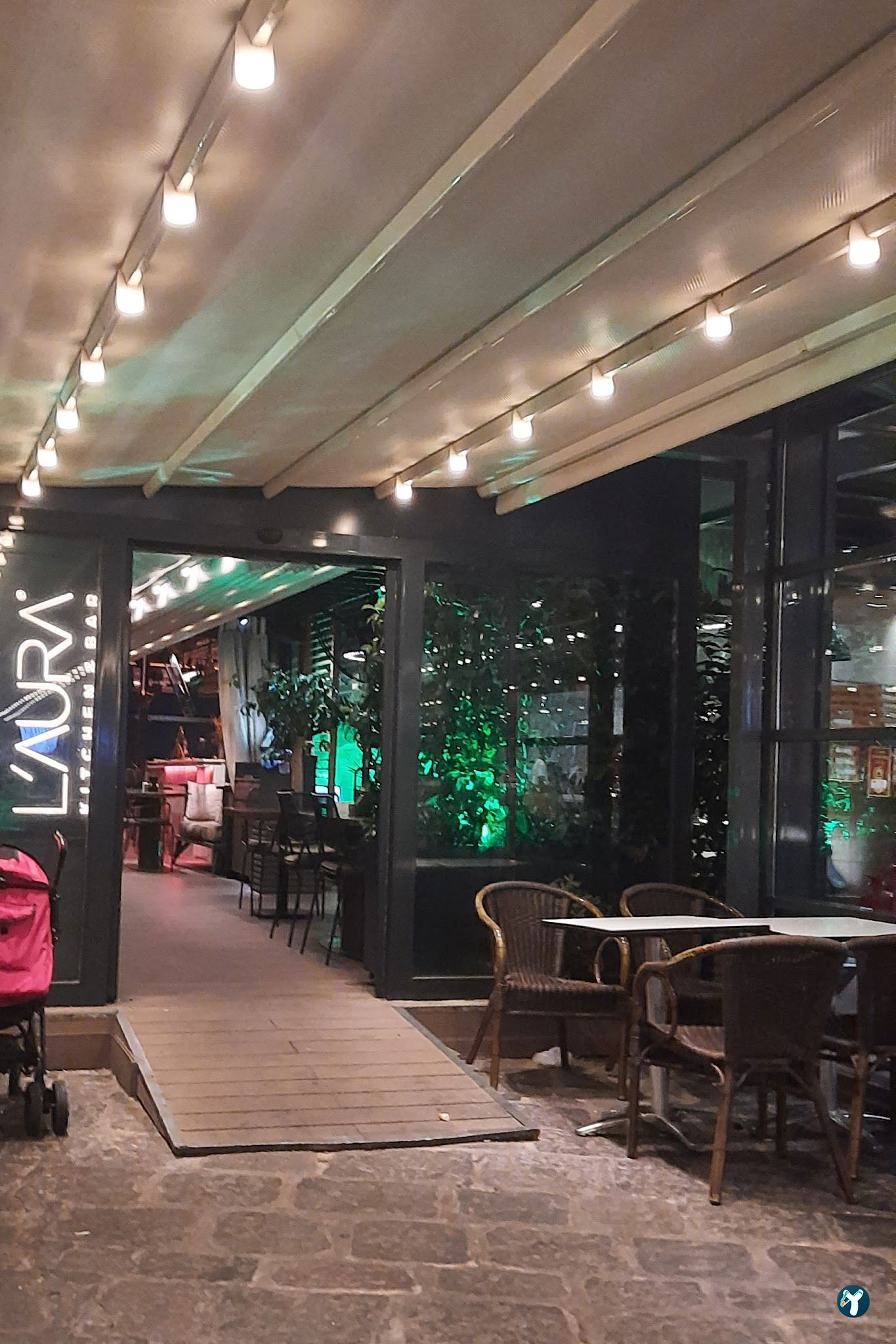 L’Aura Kitchen & Bar Konak Pier