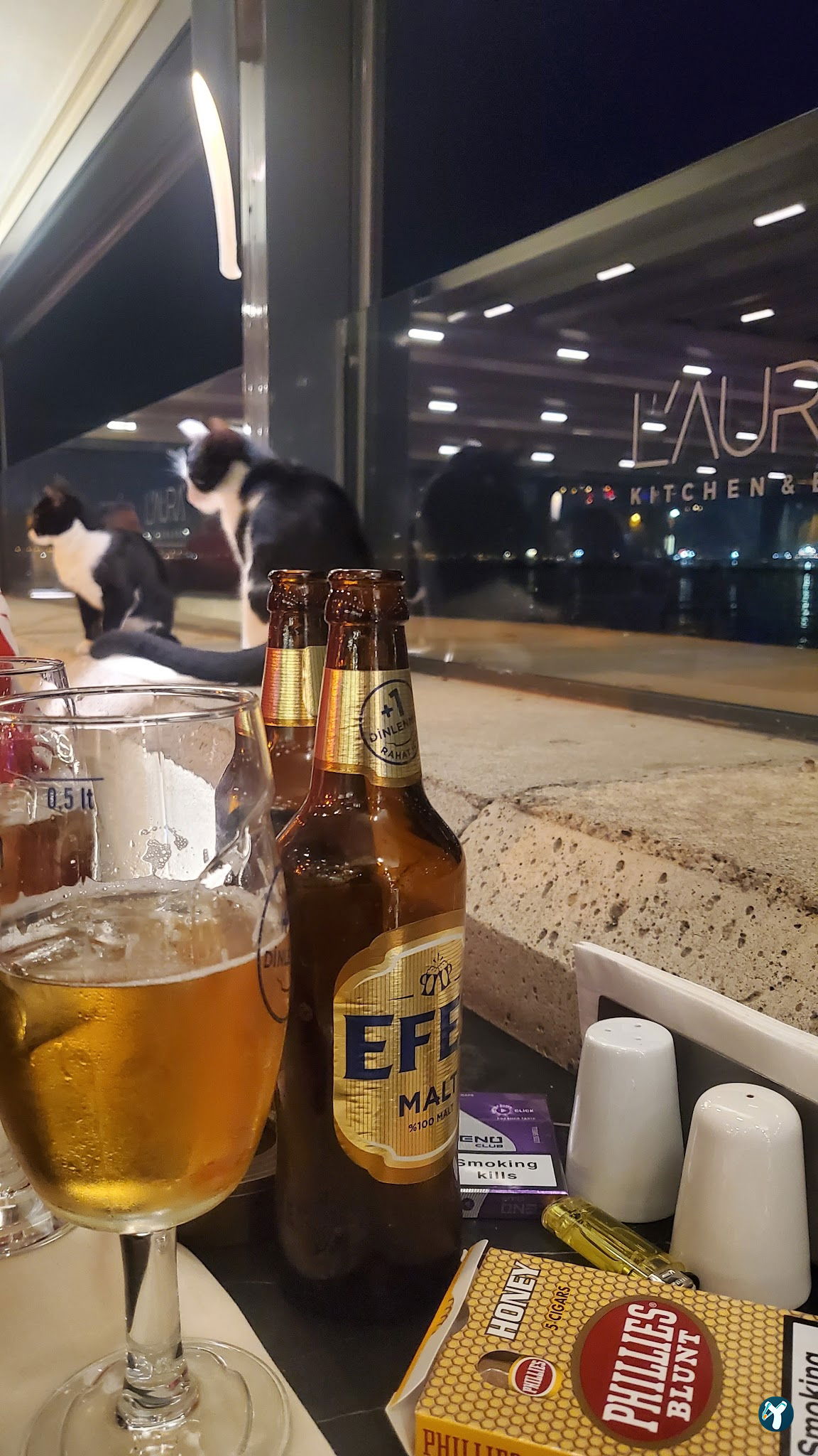 L’Aura Kitchen & Bar Konak Pier