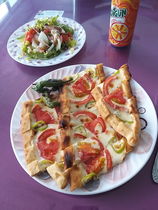 Papatya Pide horsunlu