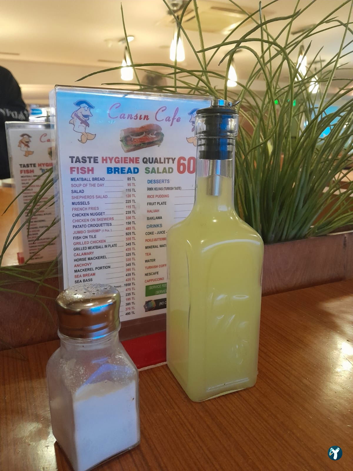 Cansın Fish Restaurant