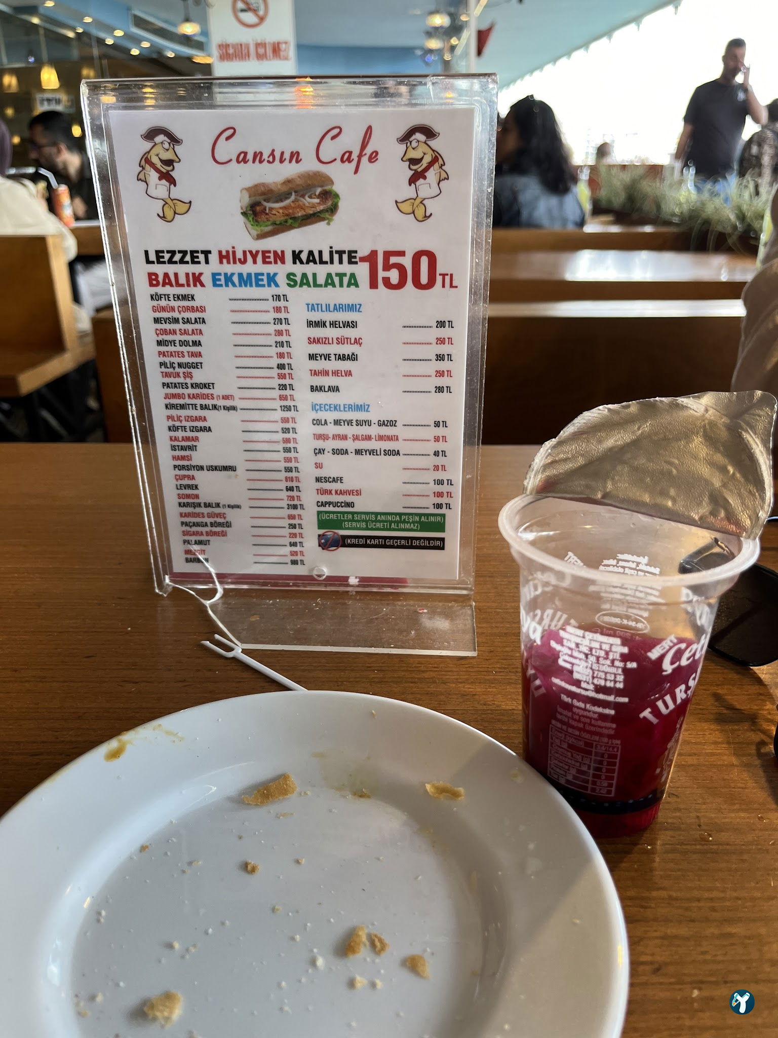 Cansın Fish Restaurant