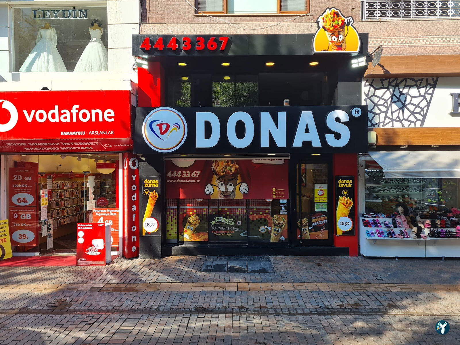 Donas Döner Eskişehir - Hamamyolu