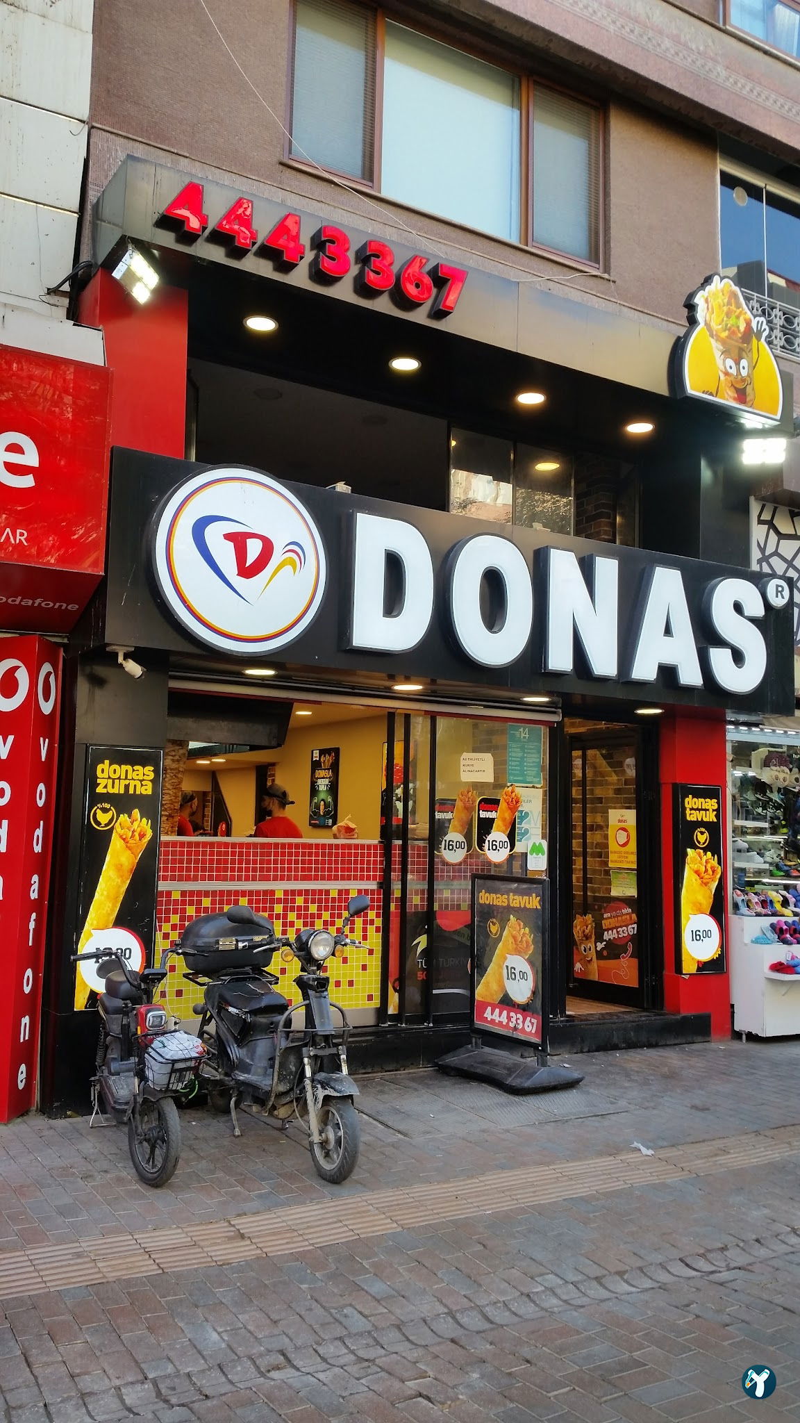 Donas Döner Eskişehir - Hamamyolu