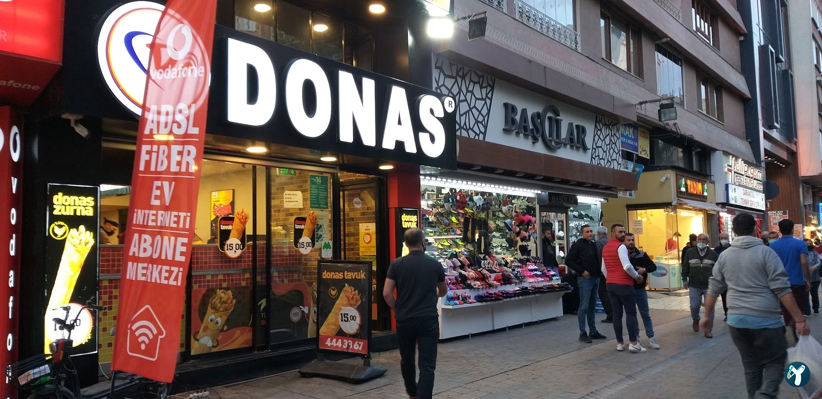 Donas Döner Eskişehir - Hamamyolu