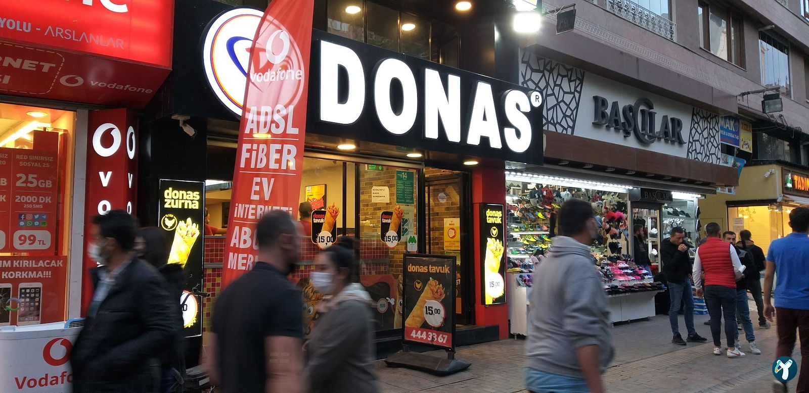 Donas Döner Eskişehir - Hamamyolu