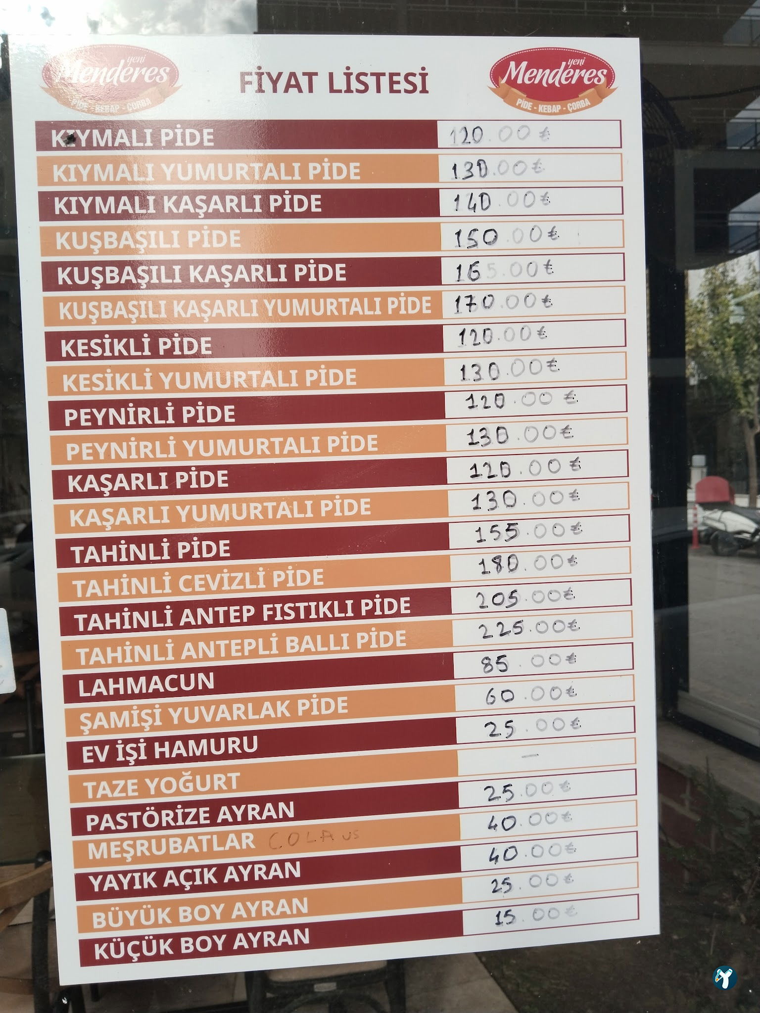 Yeni Menderes Pide