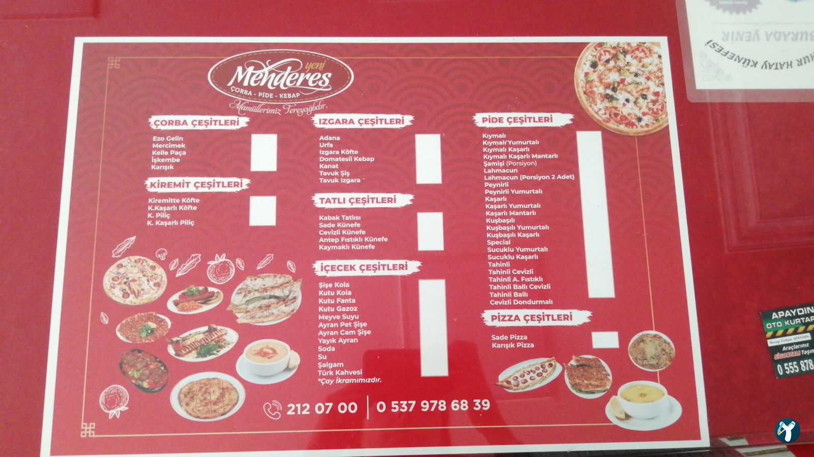 Yeni Menderes Pide