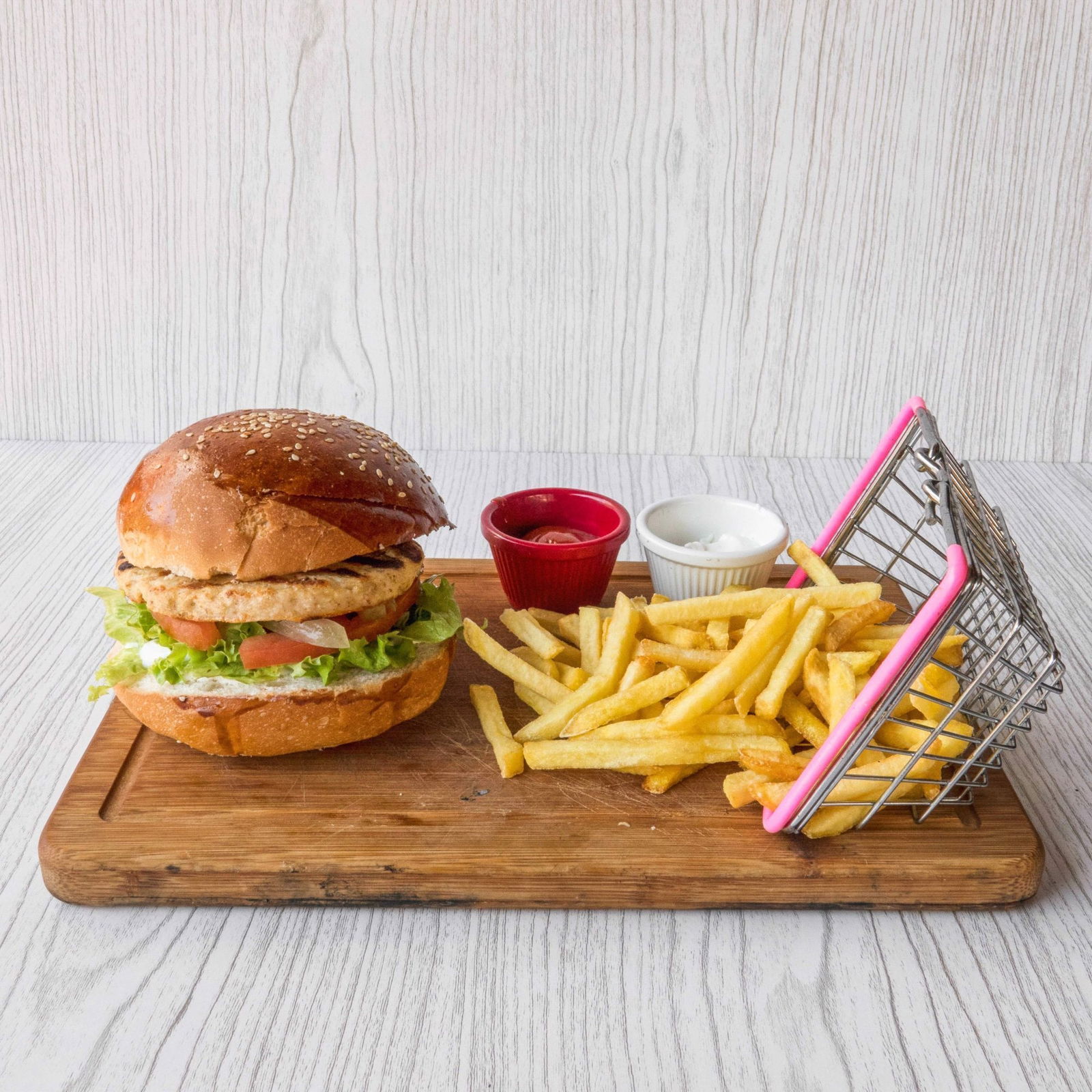 Schnitzel Burger