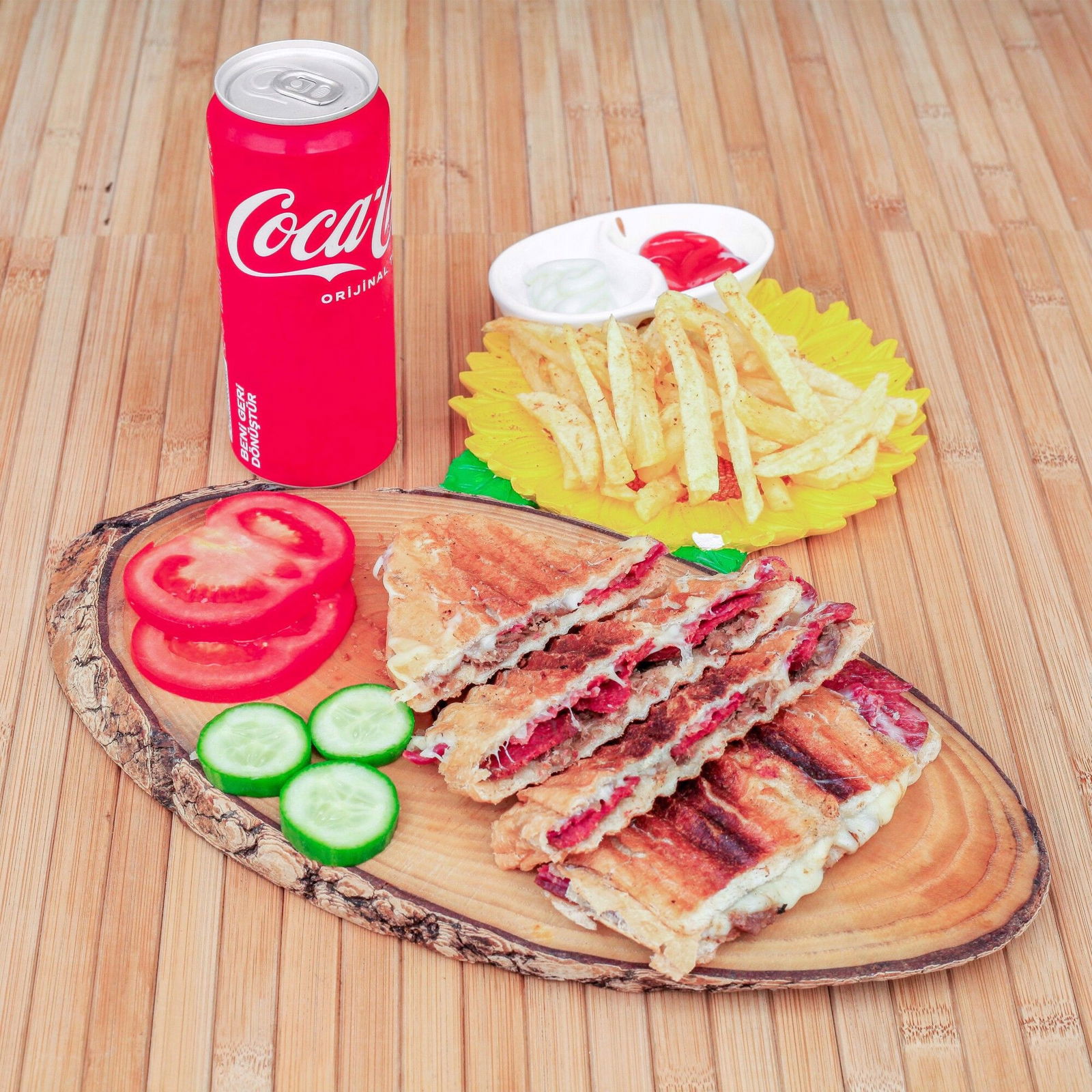 Tost Menü