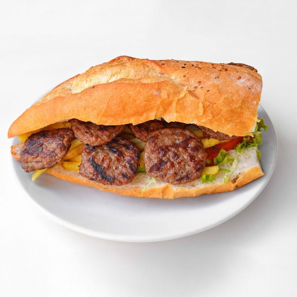 3/4 Ekmek Arası Köfte