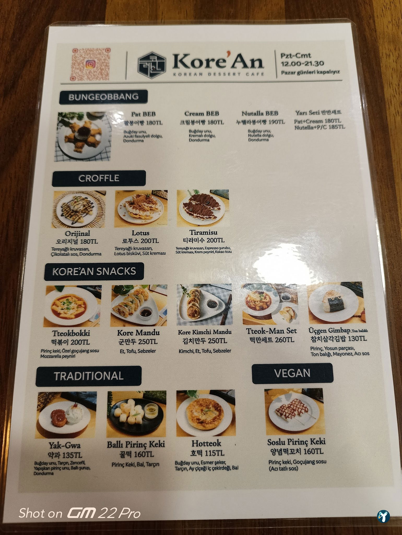 Cafe Kore’An