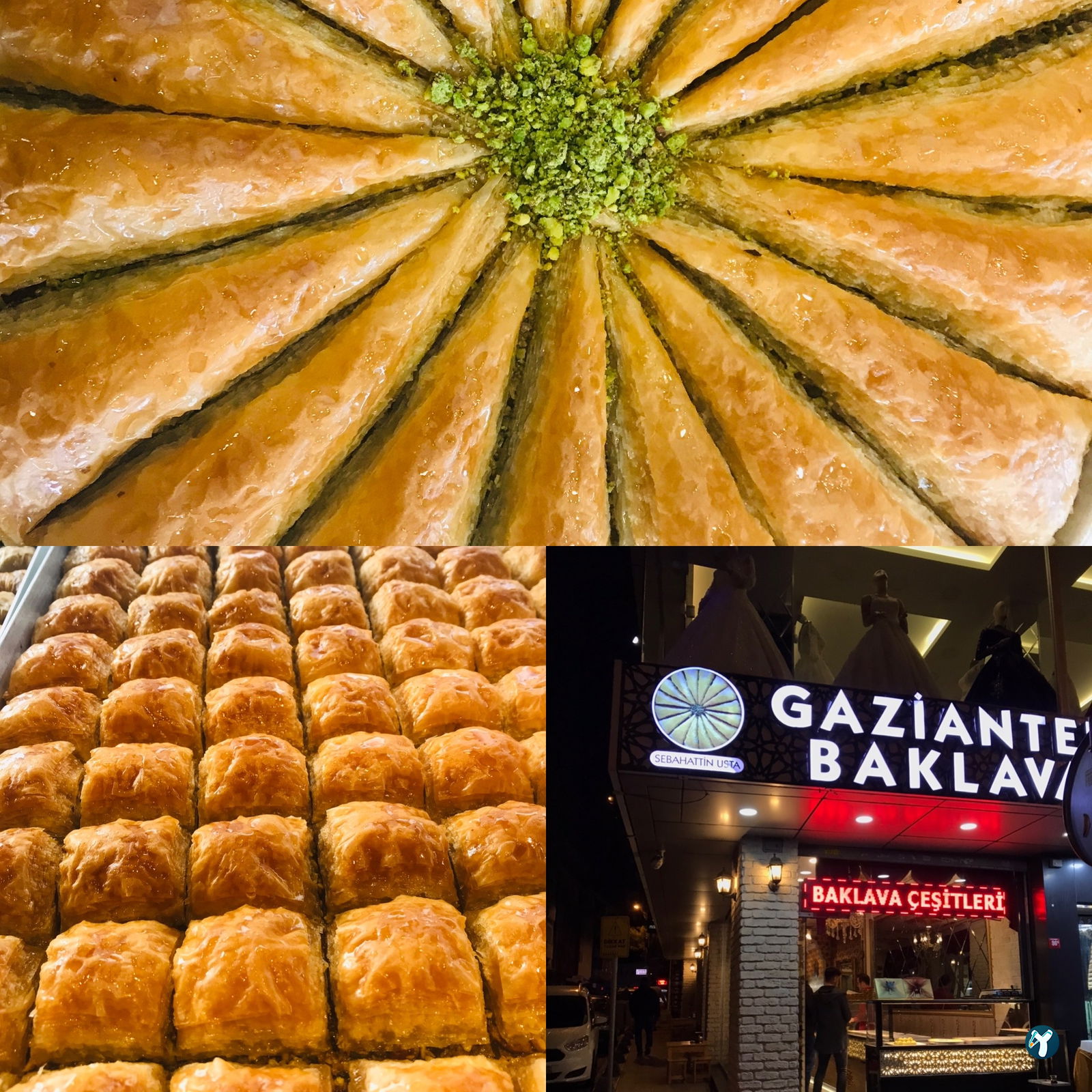 Gaziantep Baklava Sebahattin Usta