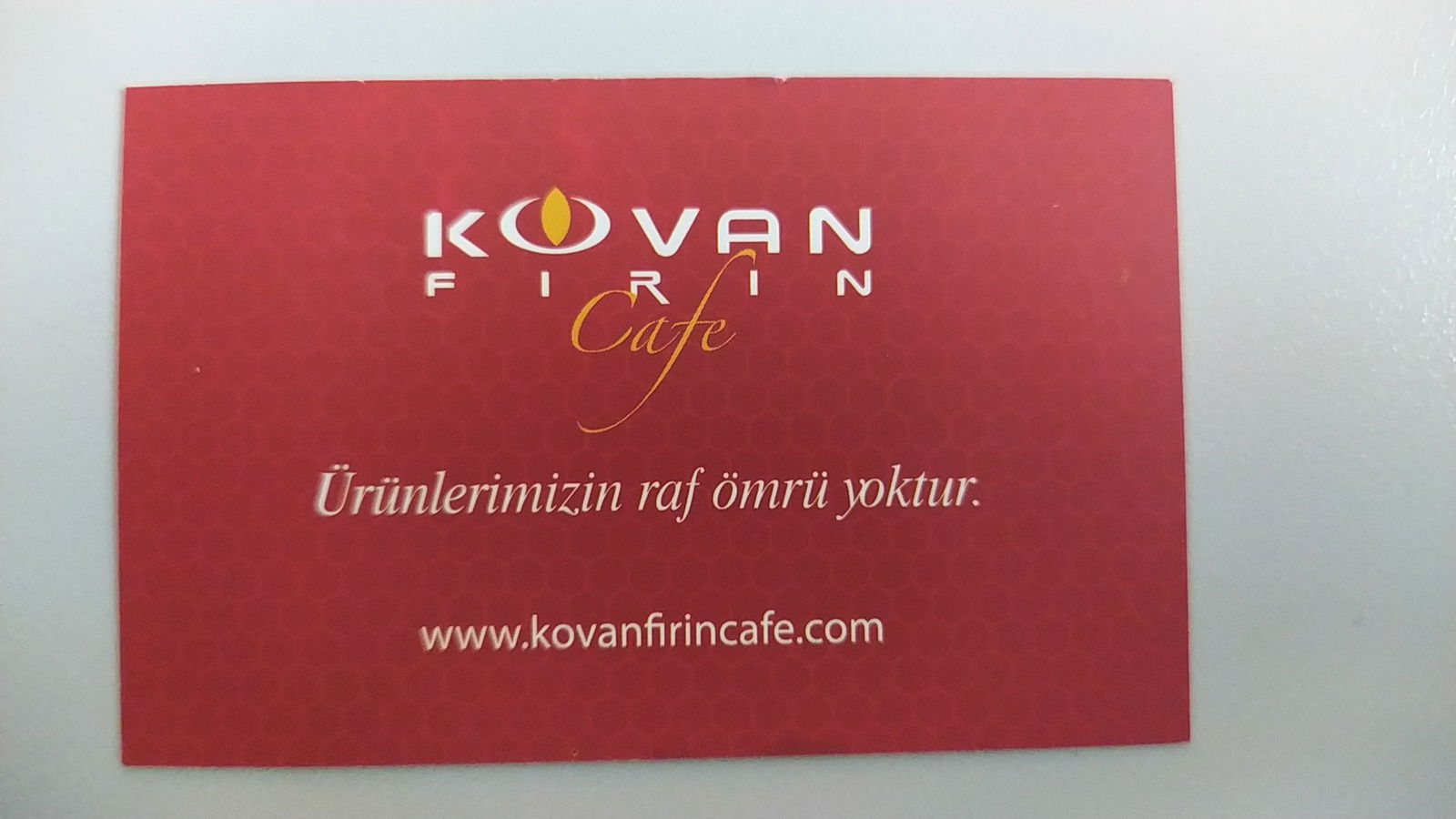 Kovan Fırın