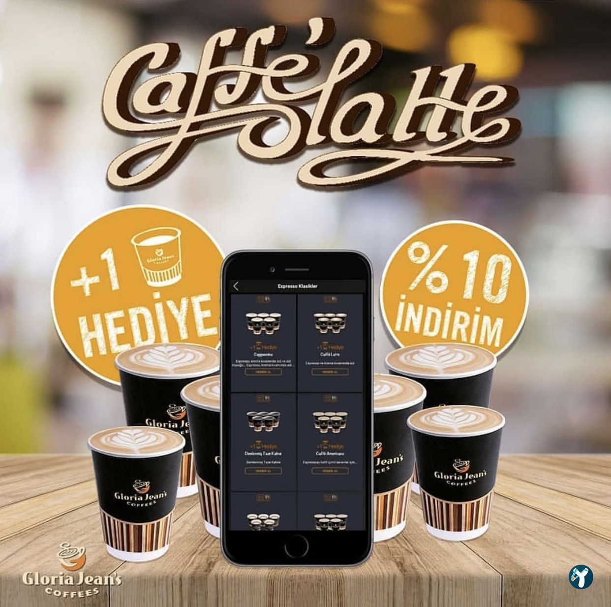 Gloria Jean’S Coffees Mersin