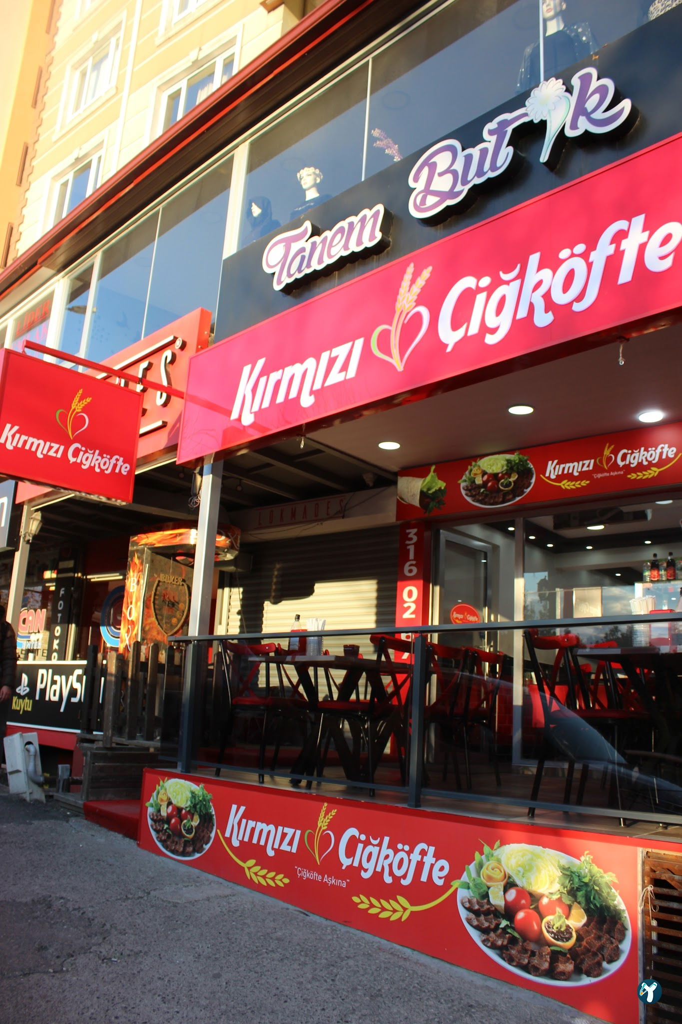 Kırmızı Çiğköfte