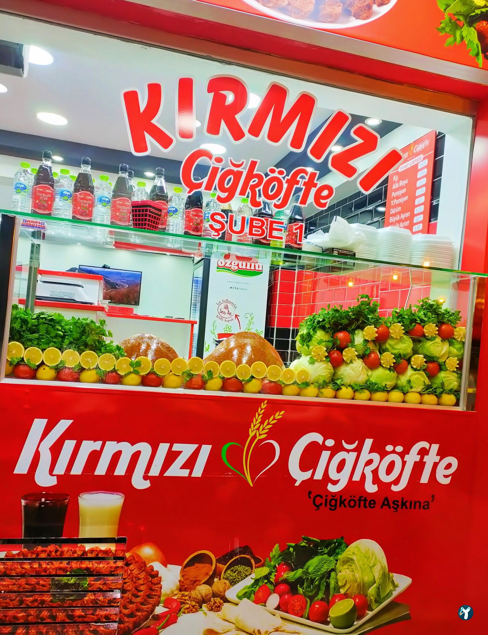 Kırmızı Çiğköfte