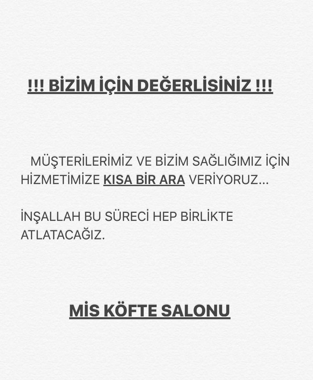 Miss Köfte Kemerburgaz