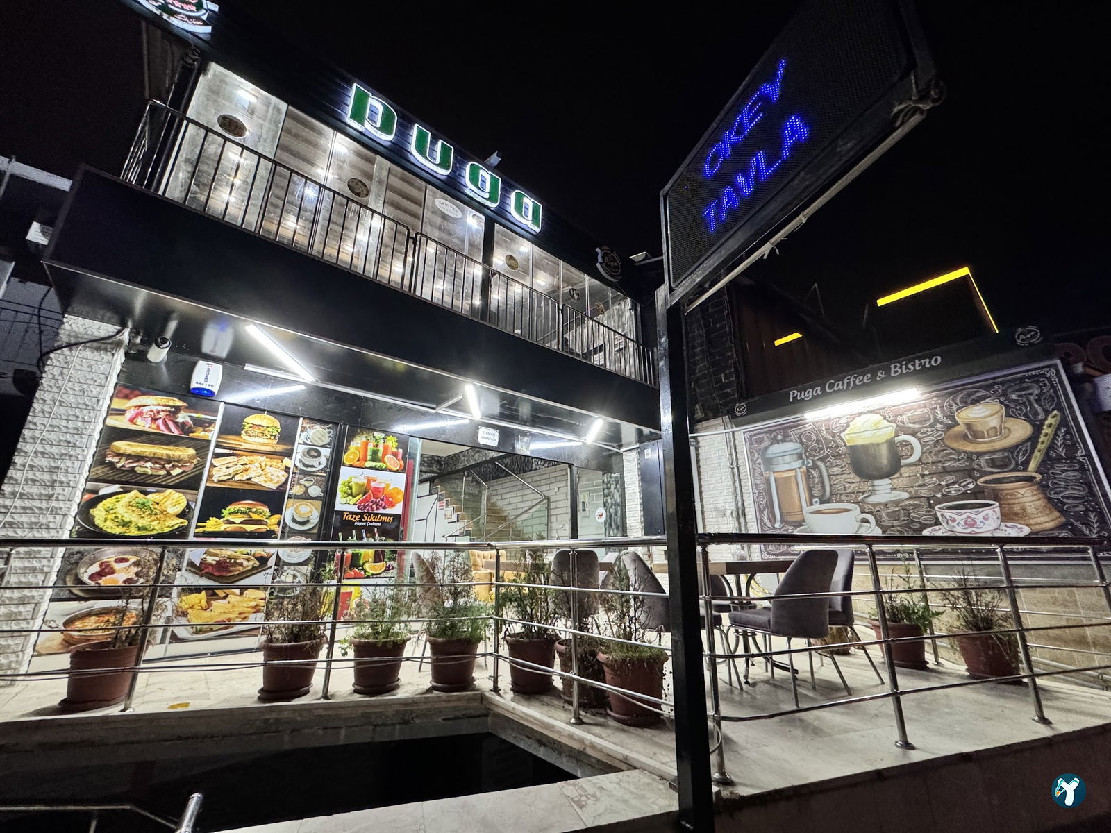 Puga Cafe Bistro Sincan