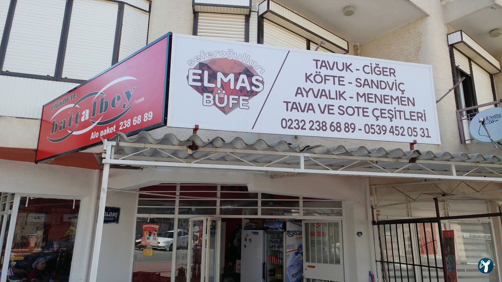 Elmas Büfe