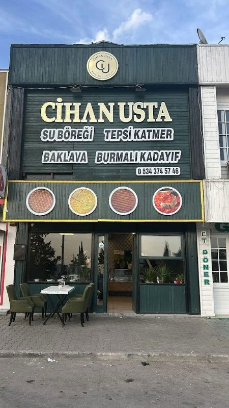 CİHAN USTA BÖREK BAKLAVA BURMA