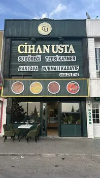 CİHAN USTA BÖREK BAKLAVA BURMA resimleri