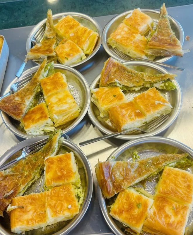 CİHAN USTA BÖREK BAKLAVA BURMA