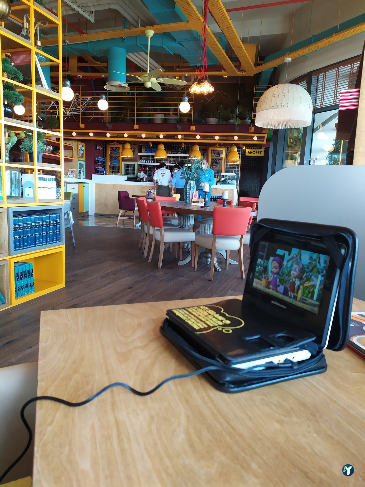 Timboo Cafe Kuzu Effect