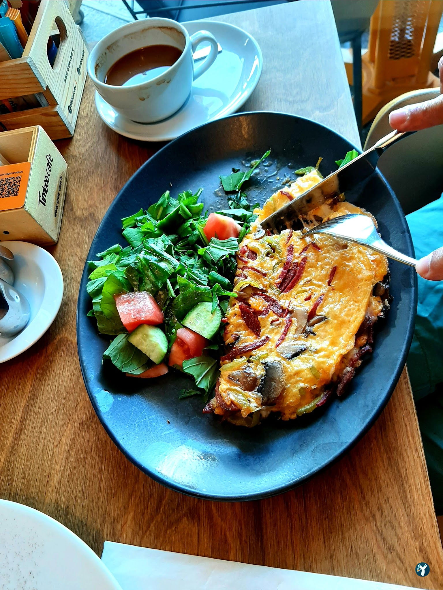 Timboo Cafe Kuzu Effect