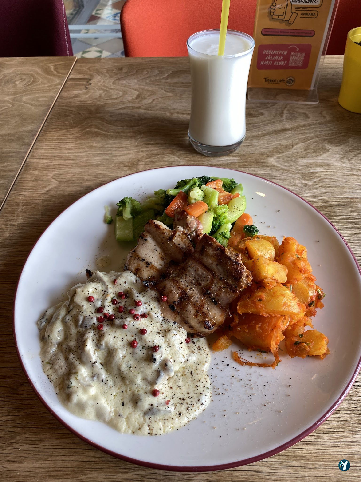 Timboo Cafe Kuzu Effect