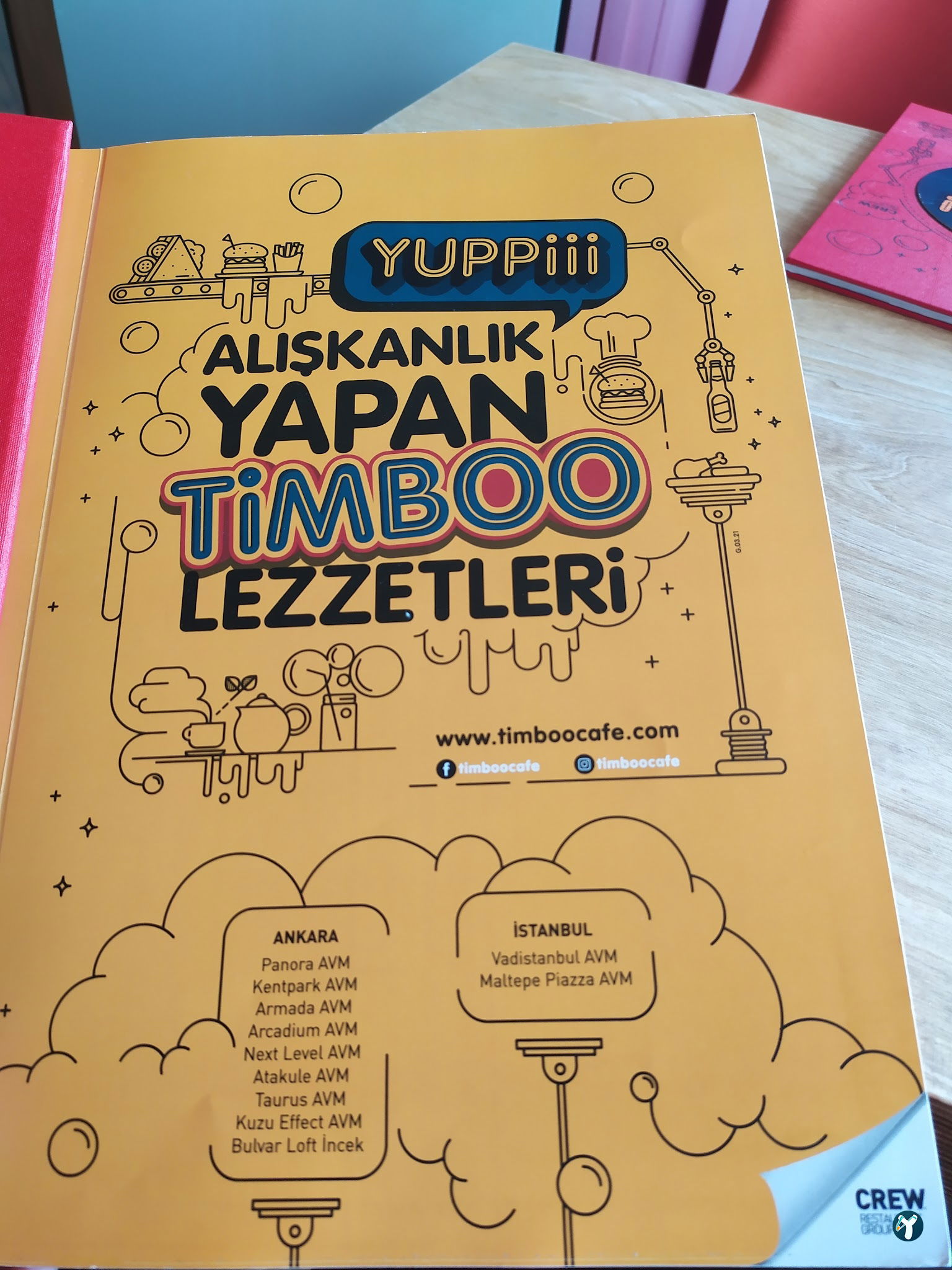 Timboo Cafe Kuzu Effect