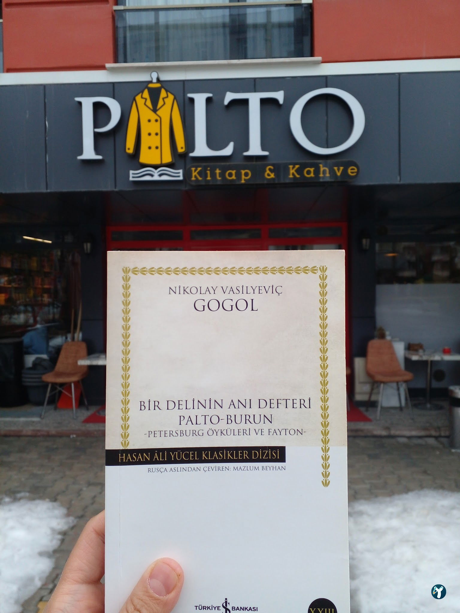 Palto Kitap & Kahve