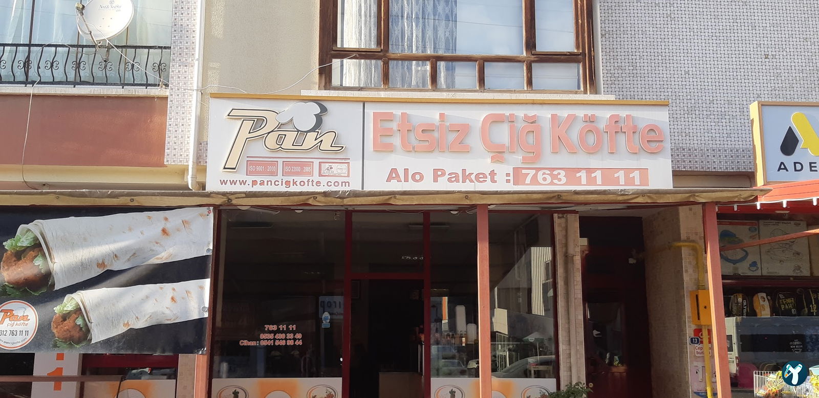 Pan Cig Kofte